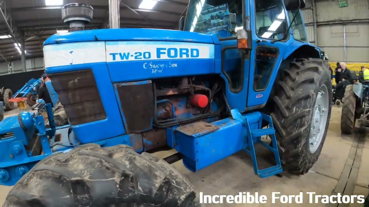 1982 Ford TW-20 6.6 Litre 6-Cyl Diesel 4X4 Tractor (157 HP) Spring Tractor World 2025