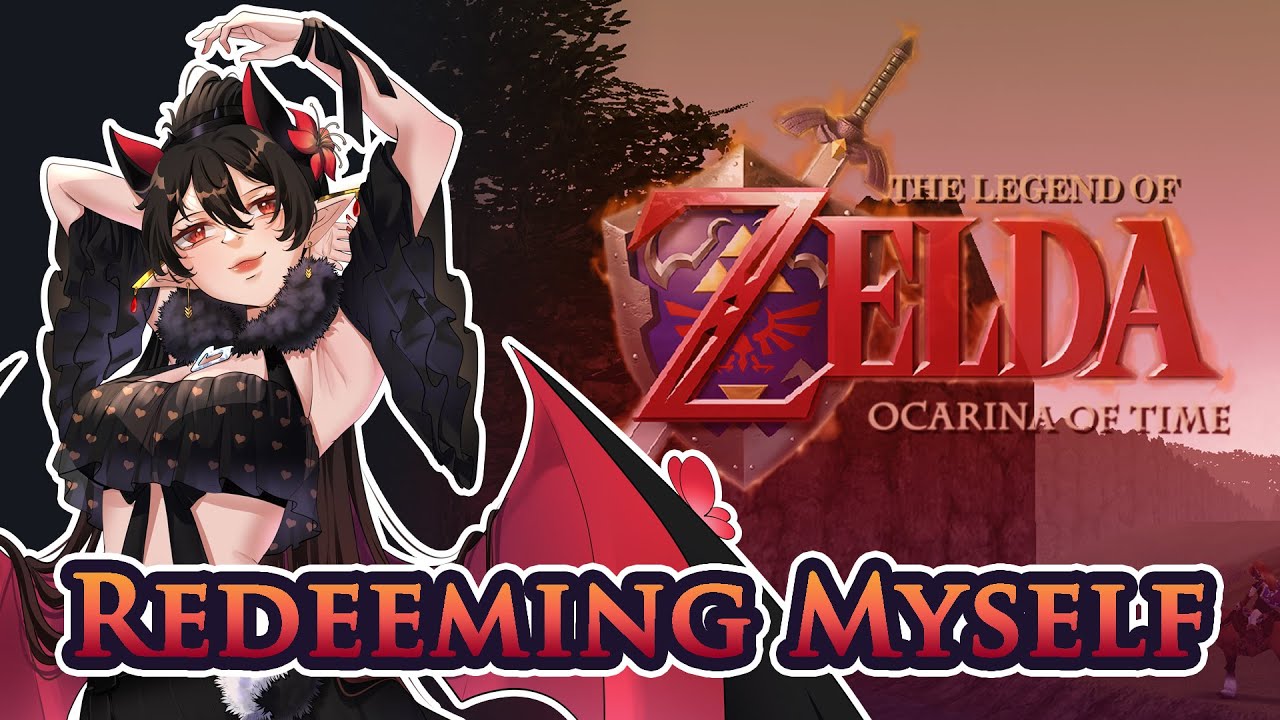OOT Randomizer Live - I want to Redeem Myself From Last Night