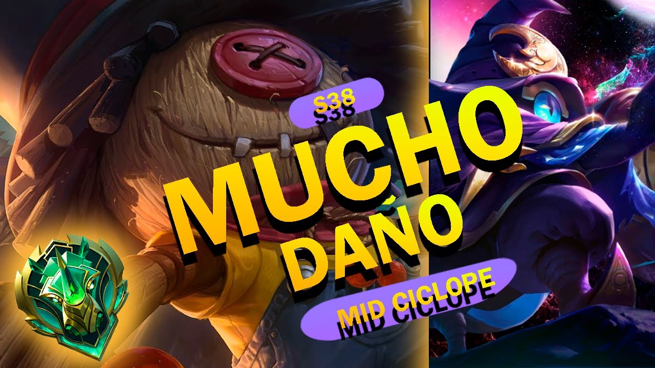 CÓMO SALIR DE EPICO RÁPIDAMENTE con CÍCLOPE | CÍCLOPE MID