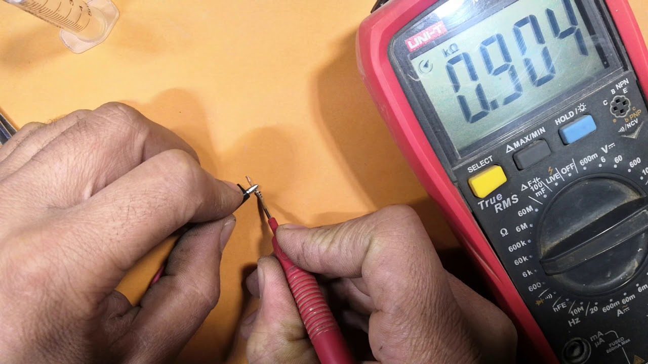 كيف تعرف قيمة المقاومة المحروقة بشكل تقريبي Resistors