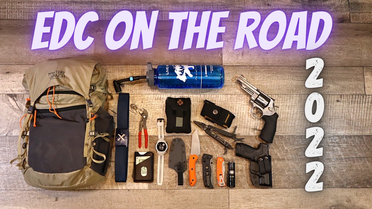 EDC On The Road Update/New Gear/Sidearms/Tools/Tech