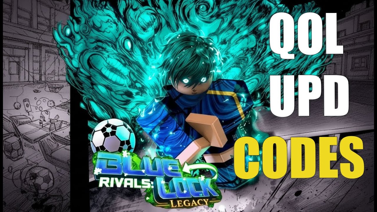[🧬 Улучшение качества жизни] - Коды для BLR: LEGACY ⚽[ROBLOX]⚽| *НОВЫЕ* Все рабочие коды для BLR:...