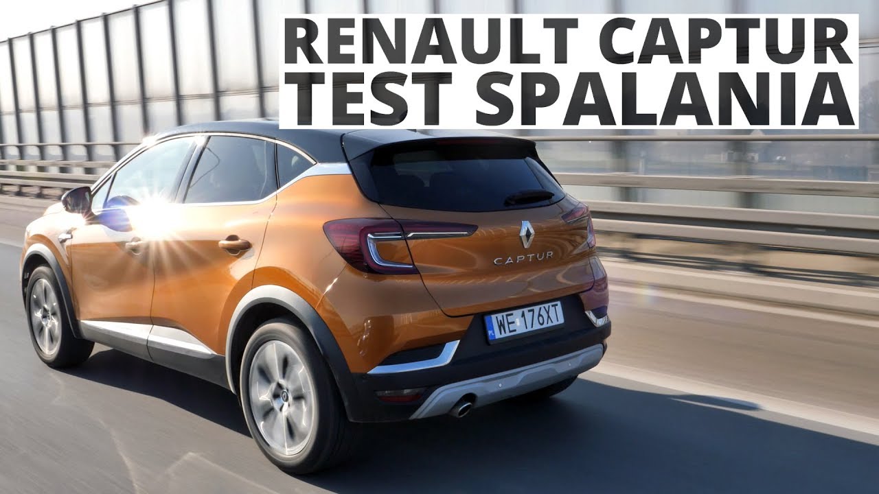 Renault Captur 1.3 TCe 130 KM (AT) - pomiar zużycia paliwa