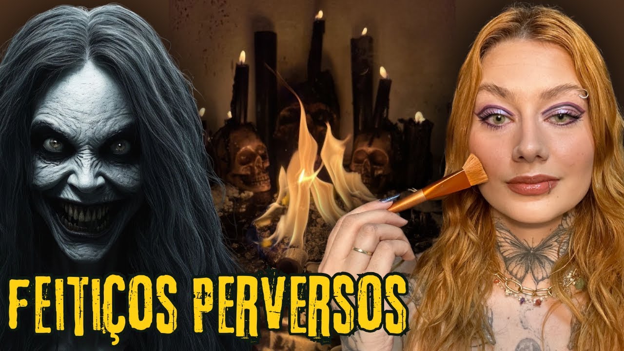 Make com relatos: FEITIÇOS PERVERSOS