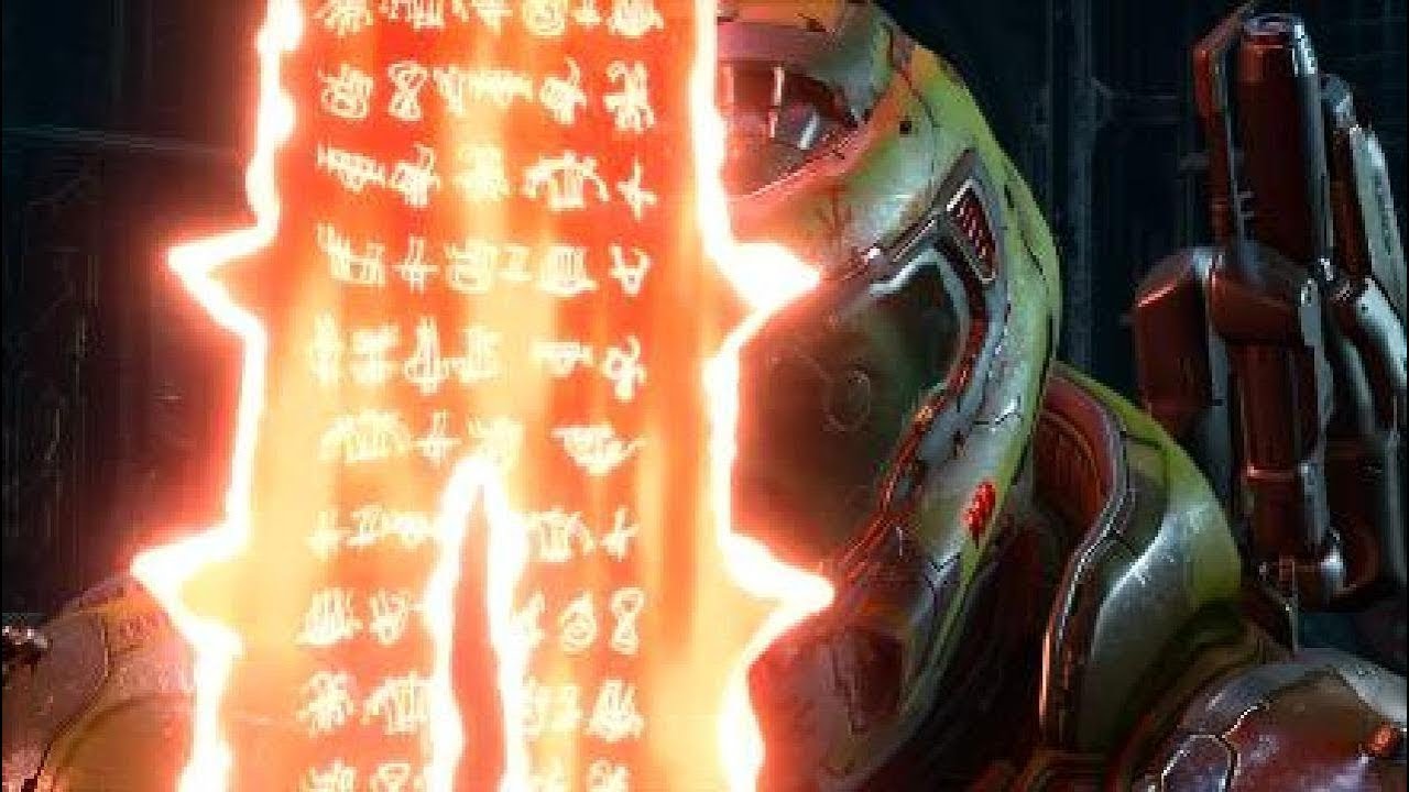 Tonight, wasn't a good doom night but I 100% the mission anyways