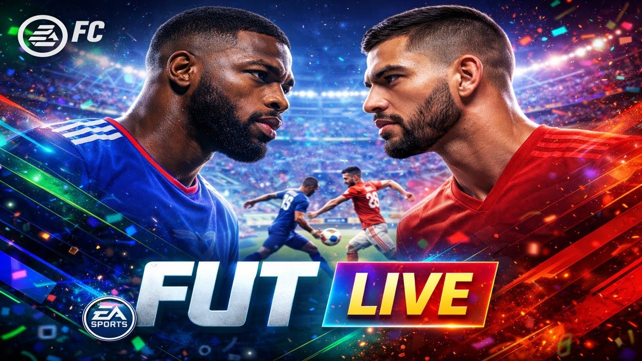 FC 26 Ultimate Team LIVE – Climbing Divisions & PACKS! SUB GOAL: 500!