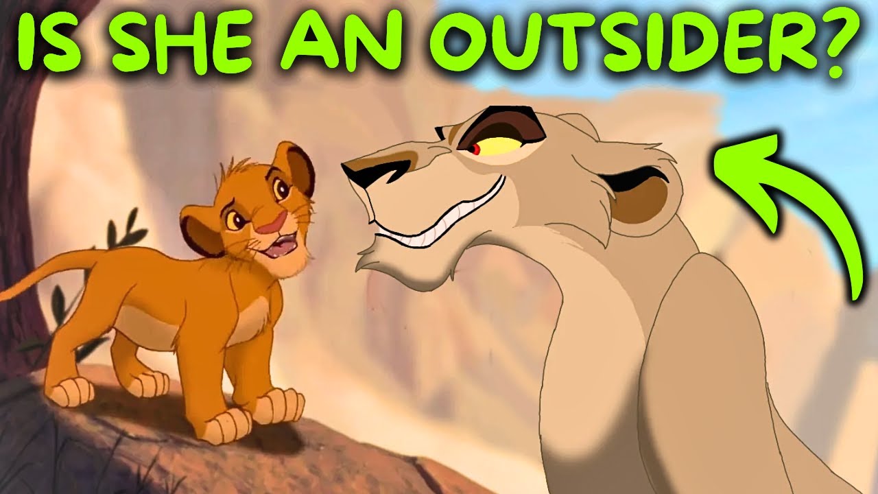 Why Zira Could be one of the Outsiders from Mufasa