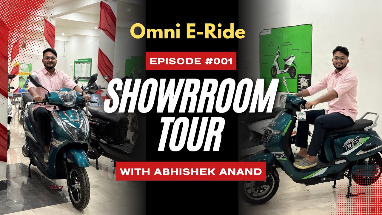 Welcome to Omni E-Ride 🚀 Bihar’s Trusted EV Showroom & Service Centre | Scooty Price, Offers & Tour!
