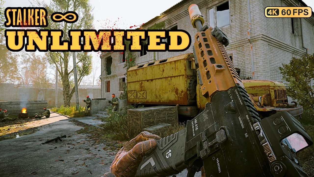 STALKER 2 Unlimited - The BEST Way To Play STALKER 2