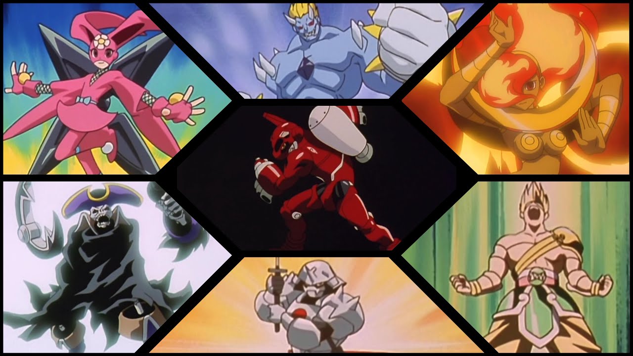 All Power Stone Transformations