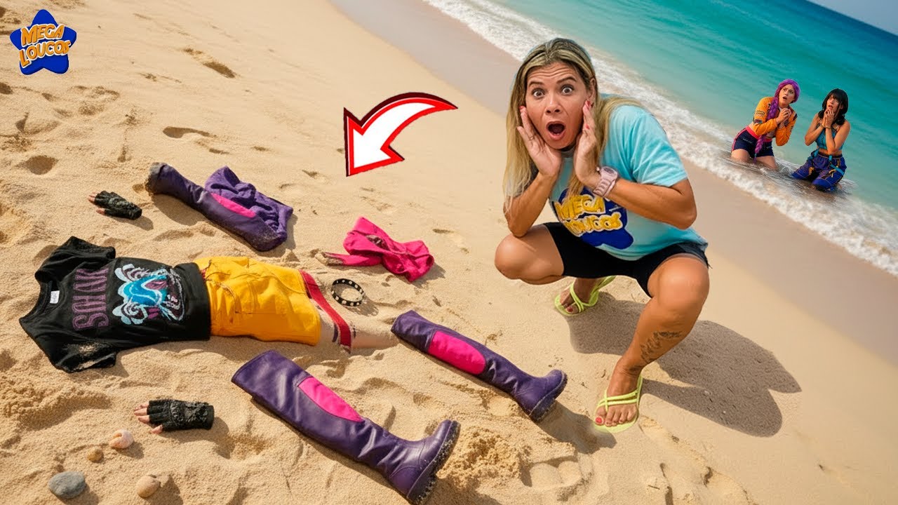 MIRA UMA DAS GUERREIRAS DO KPOP DESAPARECEU NA PRAIA - O PIOR ACONTECEU!!