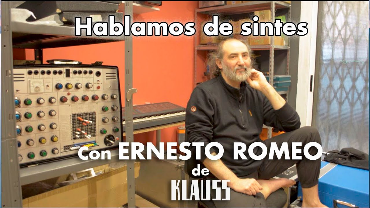 Hablamos de SINTETIZADORES con ERNESTO ROMEO.