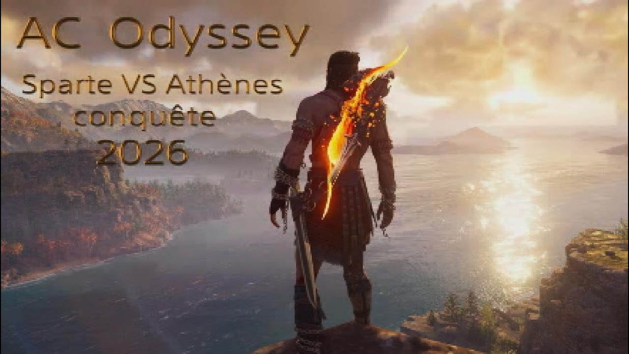 Assassin's Creed Odyssey conquête Sparte VS Athènes 2026
