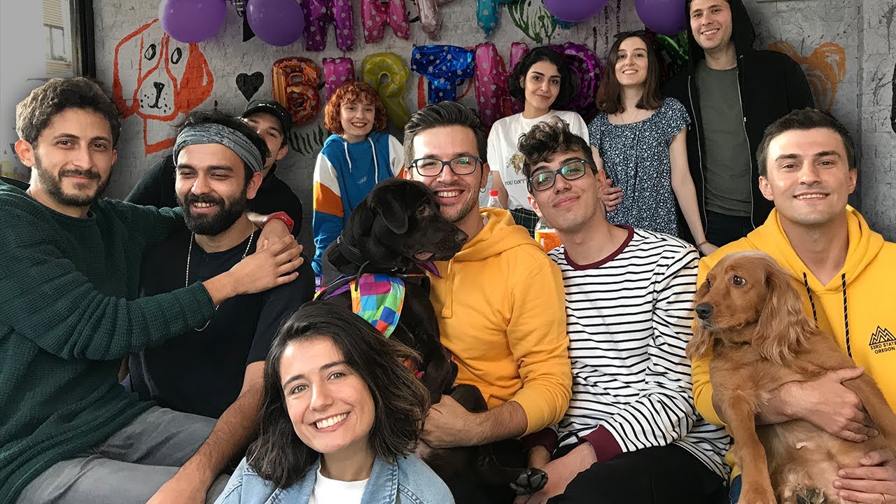 KÖPEĞİME DOĞUMGÜNÜ PARTİSİ YAPTIM! 🐶🎂