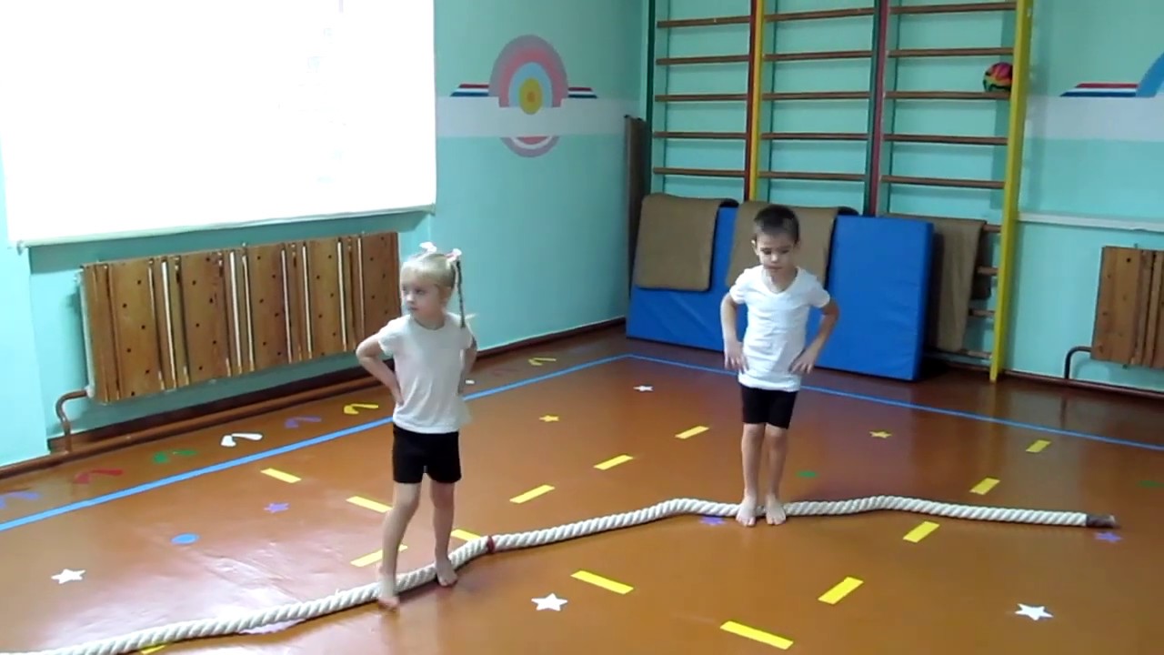 Відкрите заняття з фізкультури у середній групі!
