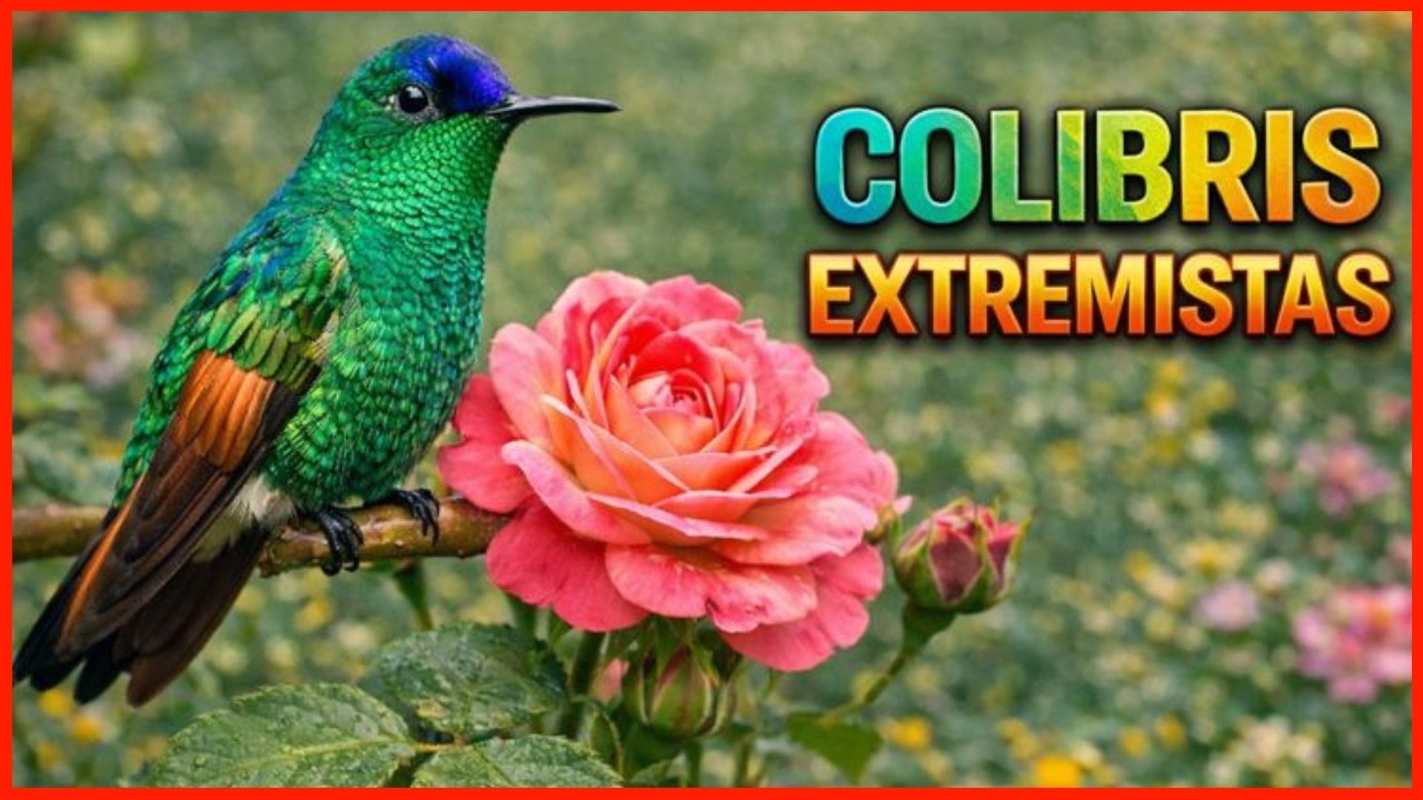 Colibris Extremistas: A Vida Alada de Criaturas Viciadas em Néctar, Velocidade e Conflito