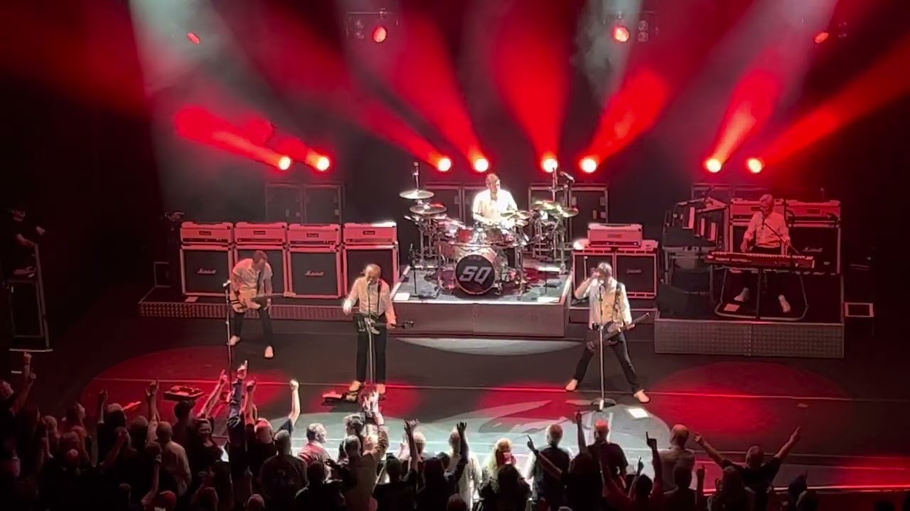 Status Quo Paper Plane live at St David’s Hall Cardiff 15 March 2022