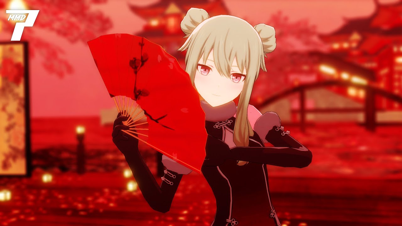 【プロセカ/Project Sekai MMD】Moonlight Thoughts/寄明月【草薙寧々 Nene Kusanagi】