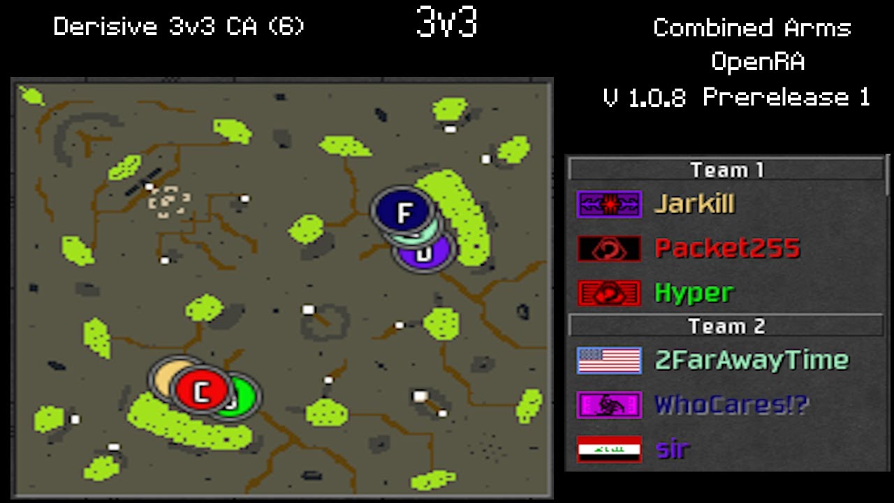 273# - Team game - 2 - 23/12/2025 - 3v3 - Combined Arms V1.0.8 Prerelease 1 (OpenRA)