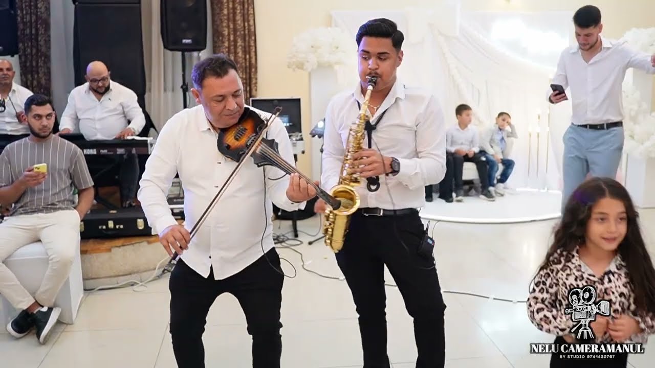❎ Florin de la Cârţa ❌Live❌Formatie ❌Sistem 2025 Improvizatii🎻 @ Nunta cirtisoara 🔥
