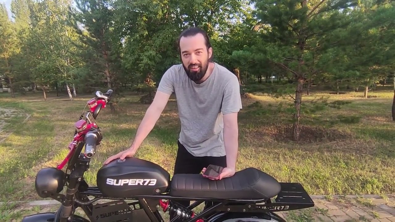 Мини-обзор электровелосипеда Super 73 2WD