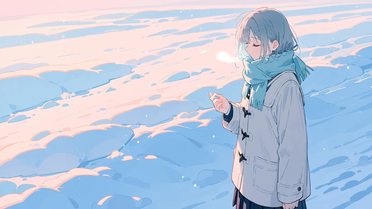The First Snowlight / Lo-fi Beats for Study, Chillout, Focus & Relax