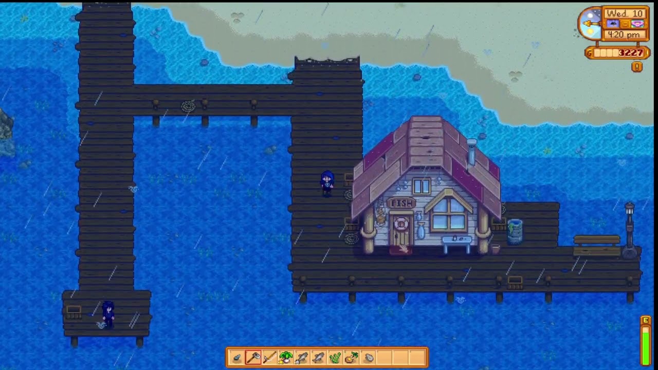 Stardew Valley Day 10! Year one, Spring