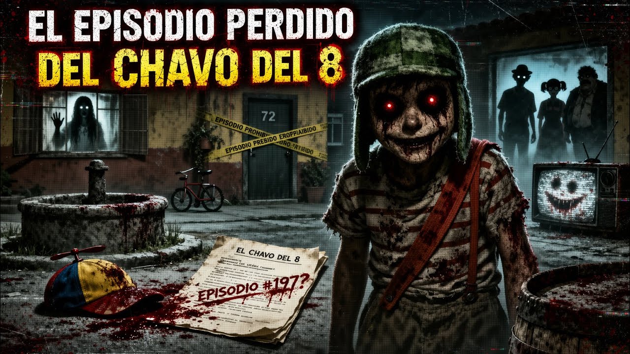Creepypasta . El episodio perdido del chavo del 8