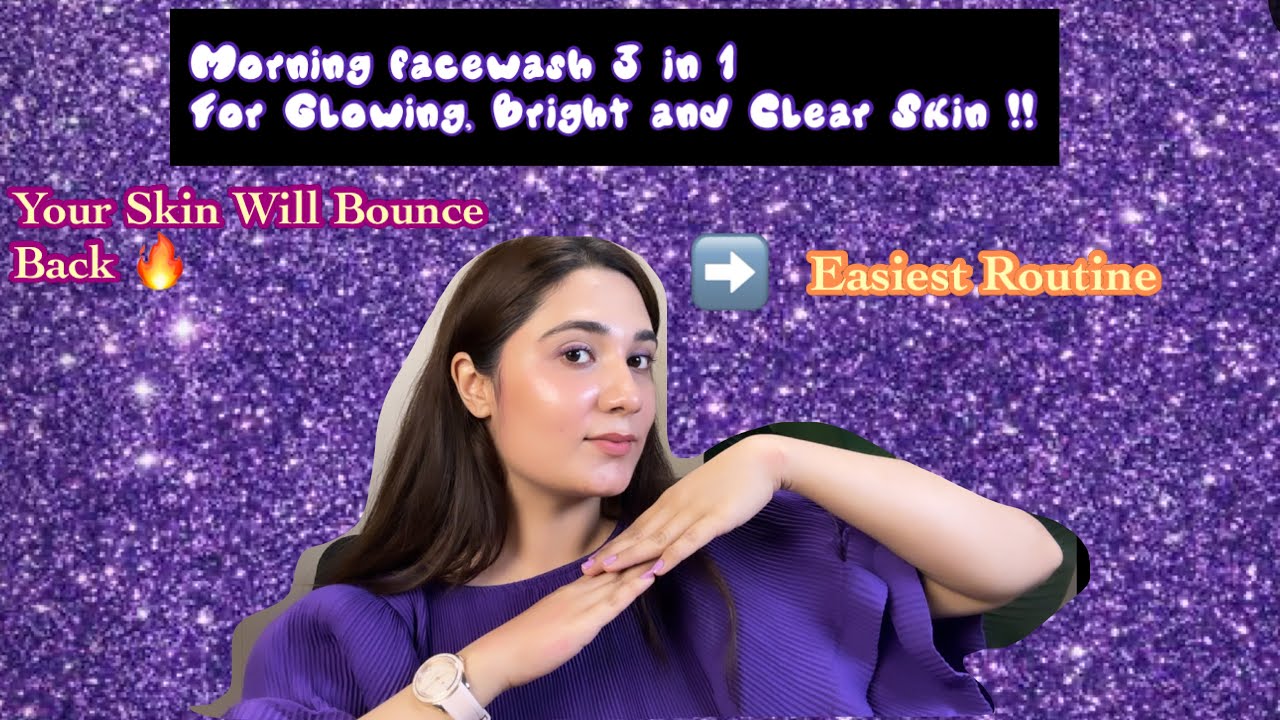 “ Morning Face Wash Routine “ - Majbori ni Adat !!