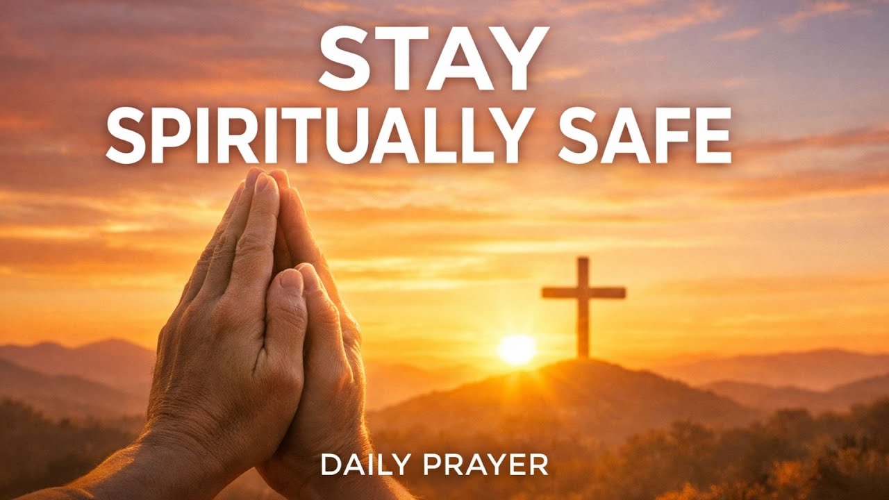 Start Your Day Protected Against Every Deceptive Spirit | Daily Prayer