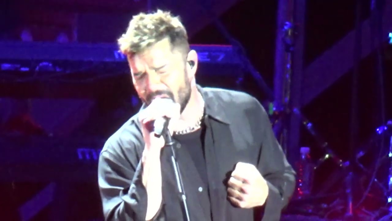 Ricky Martin en la Feria de Puebla 2022