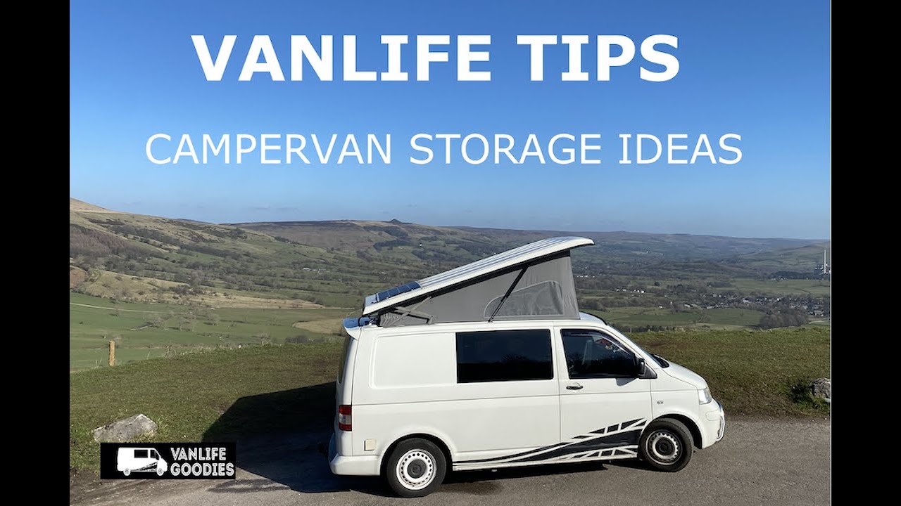 Хранение в кемперах VANLIFE: идеи и советы по организации хранения | vanlife hacks @vanlifegoodie...