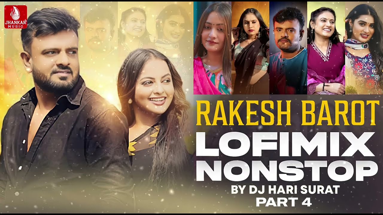 Rakesh Barot Lofi Mix Non Stop 2025 | New Top Hit song 2025 | New Gujarati Lofi Mix Non Stop 2025
