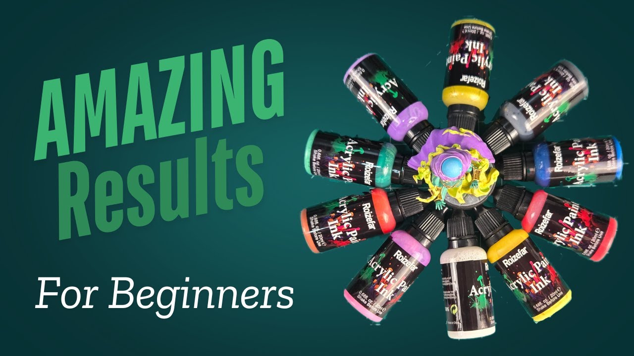 Painting Miniatures with Paint Inks: Are They Any Good?