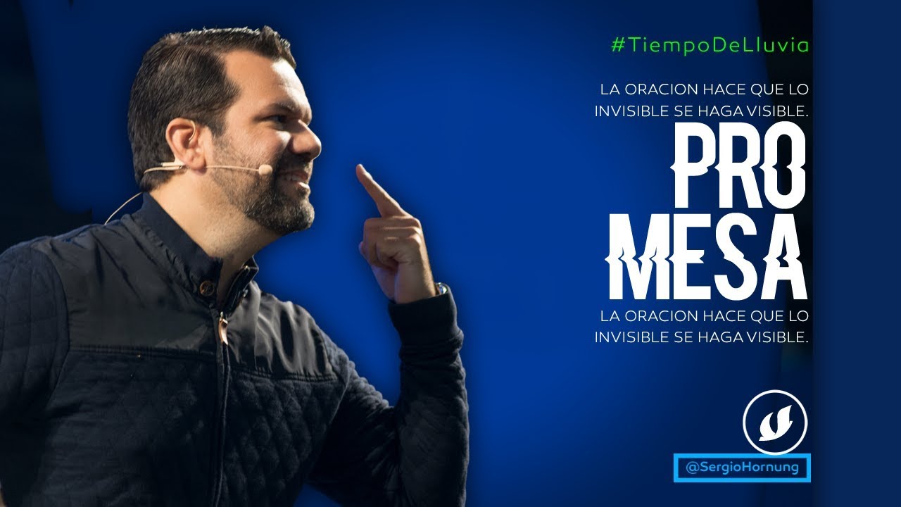 TIEMPO DE LLUVIA - SERGIO HORNUNG
