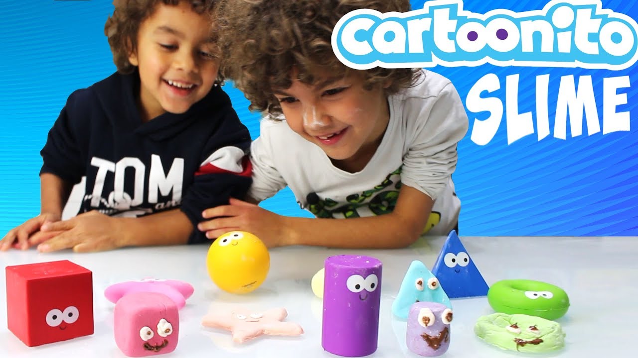 CARTOONITO Squishy Slime che si mangia *la ricetta*