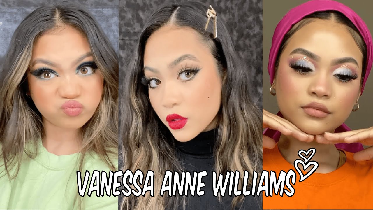 The Talentend 17yo Vanessa Anne Williams Makeup Looks and Tutorials - 2022 Compilations