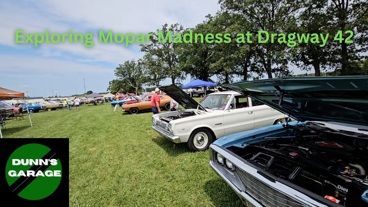 Exploring Mopar Madness at Dragway 42