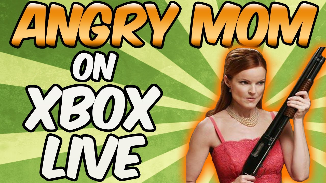 ANGRY MOM НА XBOX LIVE