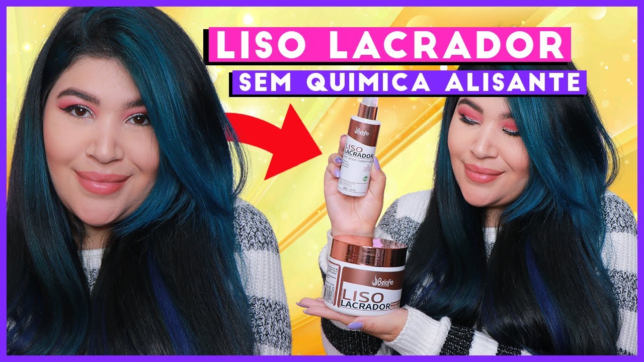 😃 LISO LACRADOR sem qu&iacute;mica alisante da BELOFIO [Vegano/Low Poo]