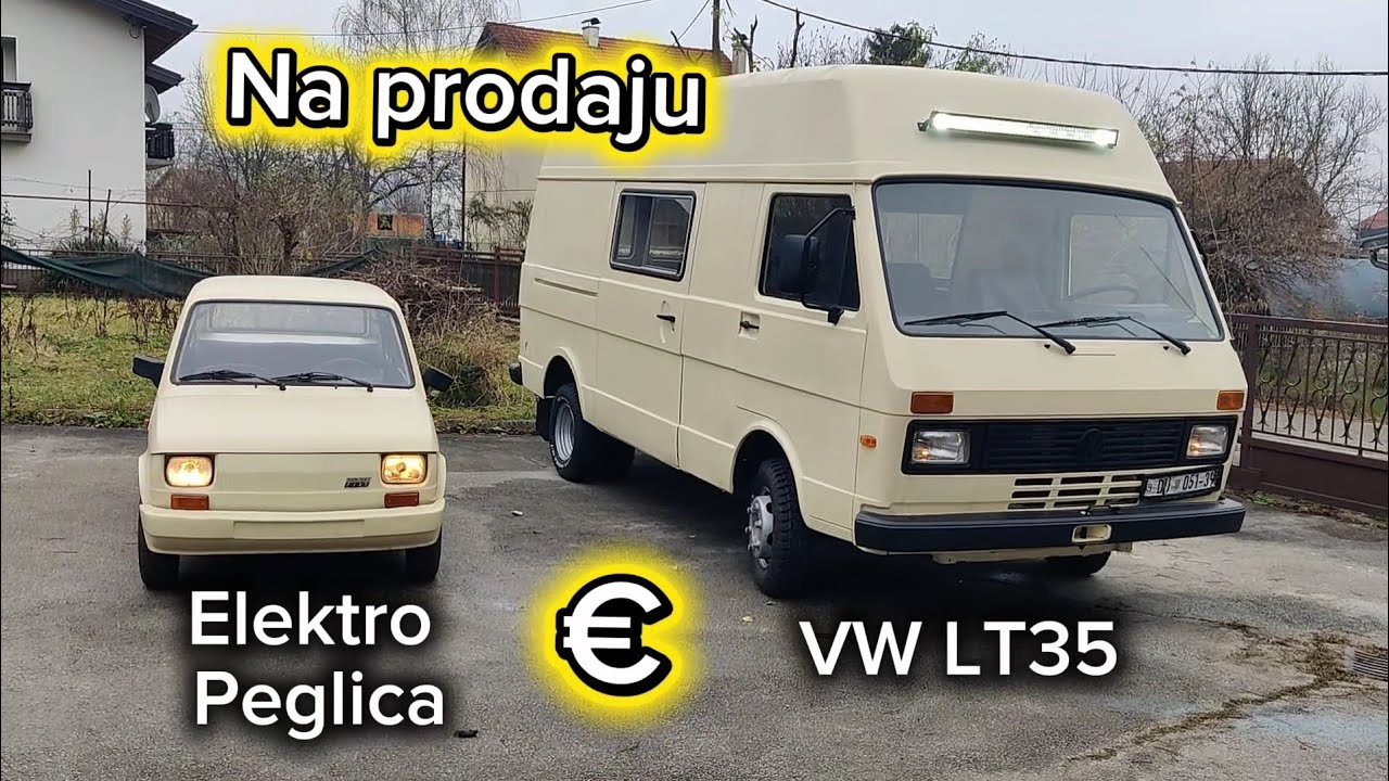 PRODAJA: Električna Peglica (Atestirana) & Legendarni VW LT 35 (6 cilindara)