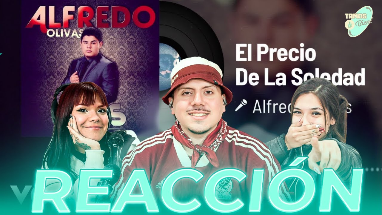 🇦🇷 🤝 🇲🇽 Reacción a Alfredo Olivas - El Precio De La Soledad (Audio) | La Clásica Digital
