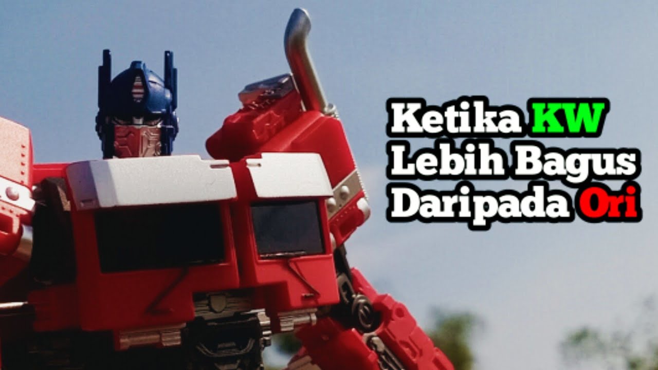 KENAPA KALIAN HARUS MEMILIH BAIWEI TW 1030 DIBANDINGKAN STUDIO SERIES 102 OPTIMUS PRIME YANG ASLI?