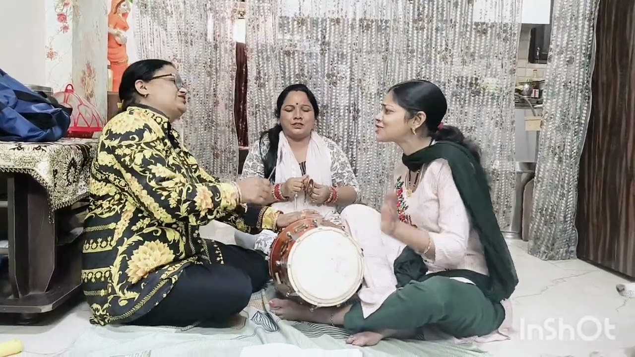 Bada hi dhmakedar bhajan 🙏sune anand ayega 🙏