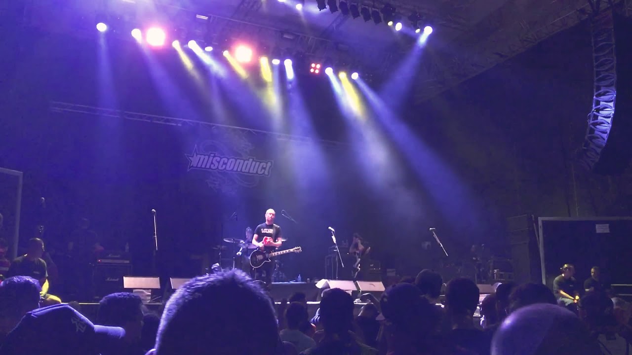 Misconduct LIVE @ Punk Rock Holiday 1.8