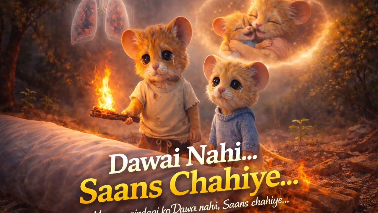 XPro AI Studio Take care his younger Daughter after his mother death! #shorts #ai​ #viral #sad​ #cat
