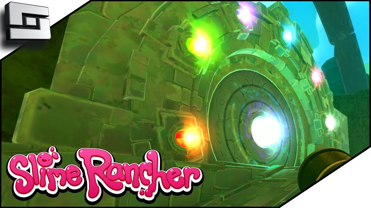 ANCIENT RUINS Area Has An AMAZING DOOR PUZZLE In Slime Rancher! 2021 E8