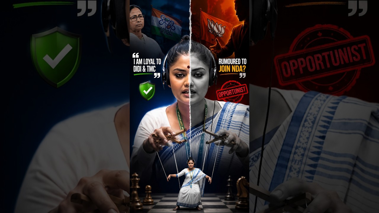 Saayoni Ghosh: TMC Se NDA? 🤔
