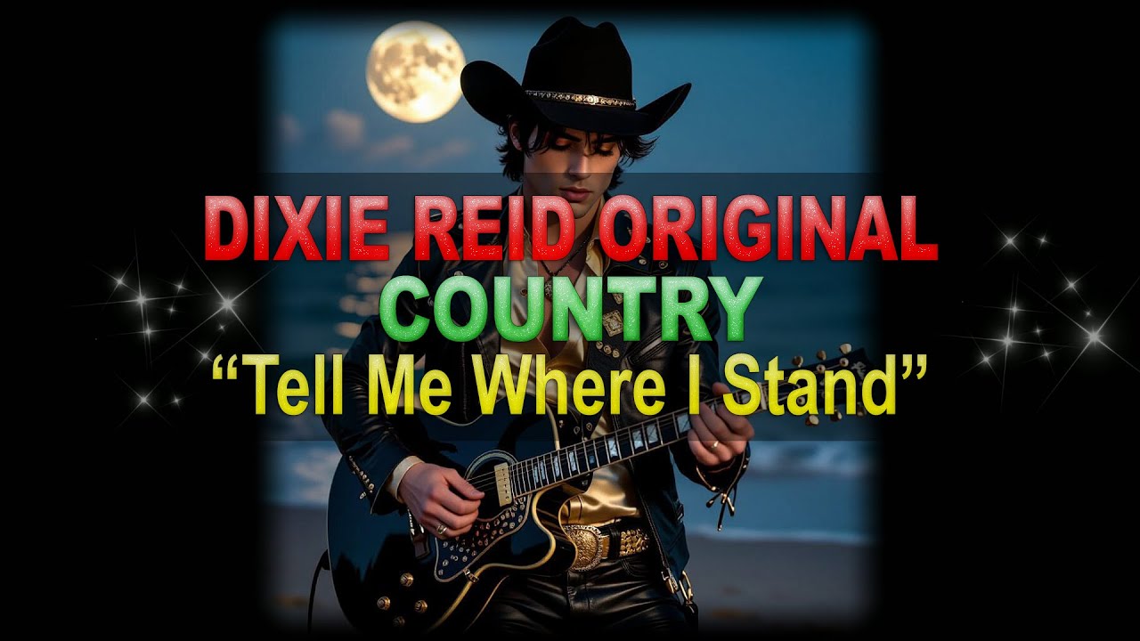 ♫♪♭♯♩ Dixie Reid Original ➤ ❝Tell Me Where I Stand❞ [Classic Country Ballad] (Lyrics below)