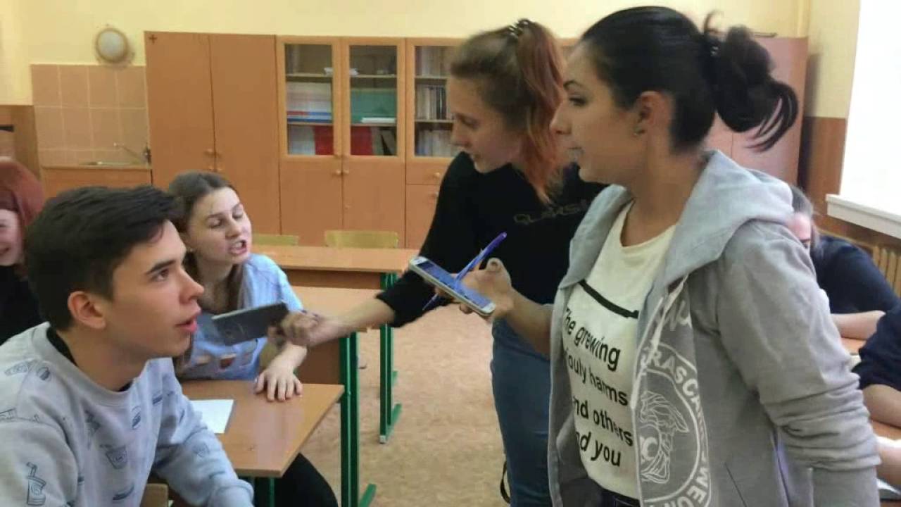 Сравнение 11 и 5 классов. Школа 1450 